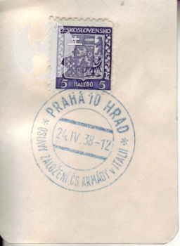 CZ 1938 04 003 ●